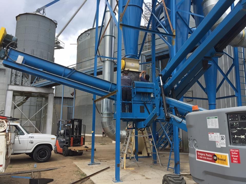 A Machine On A Plant | Sedley, VA | Felts Machine, Inc.