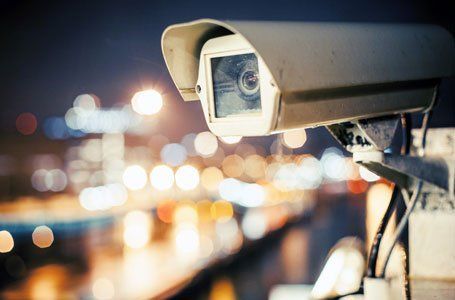CCTV lighting