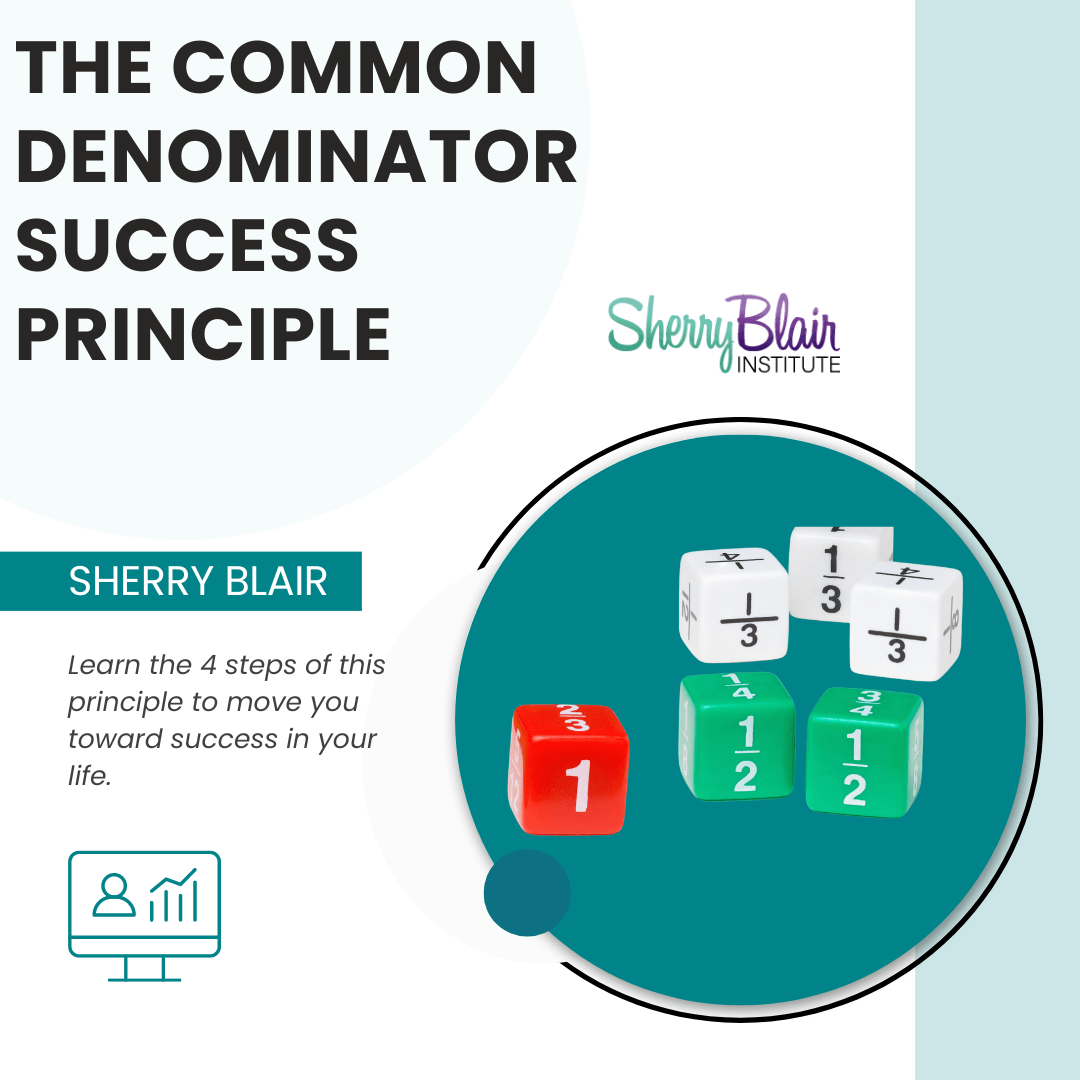 the-common-denominator-success-principle