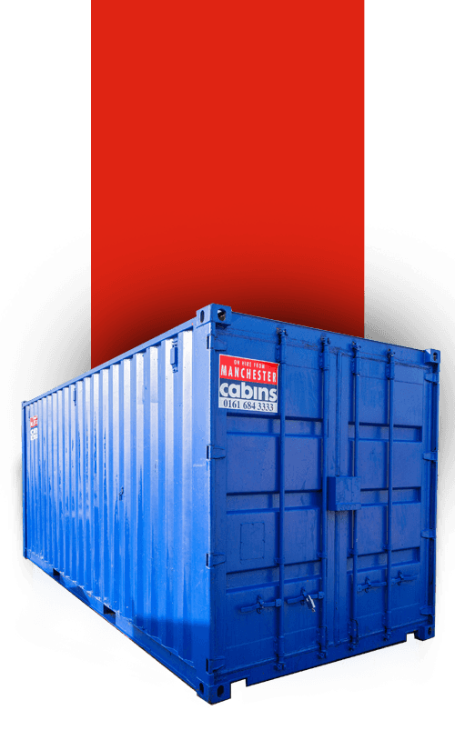 Storage container hire in Manchester