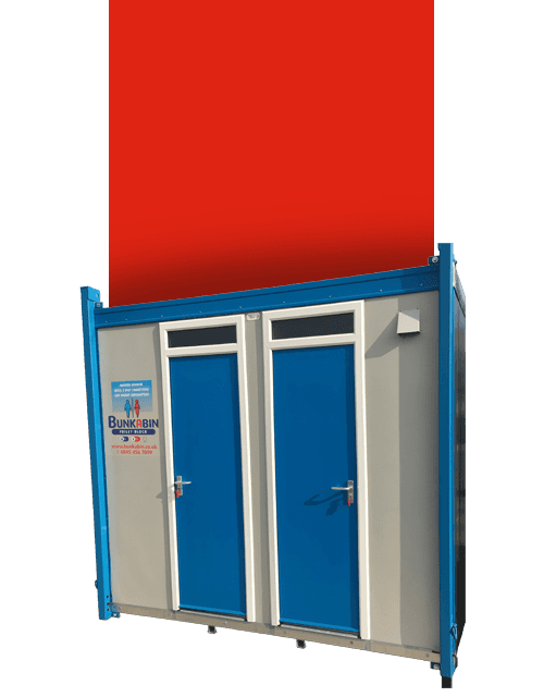 Toilet block hire throughout Manchester