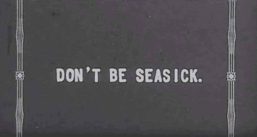 Don't be Seasick