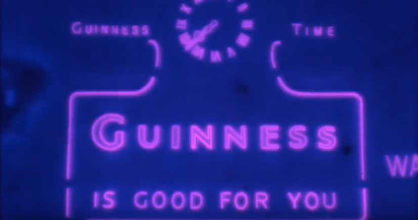 England, Home and Beauty / Guinness Sign