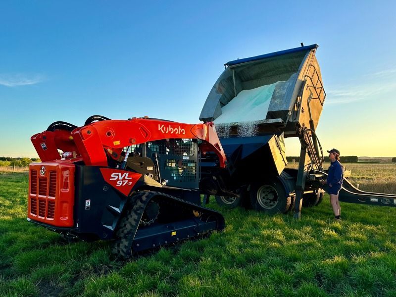 transferring corp spray 