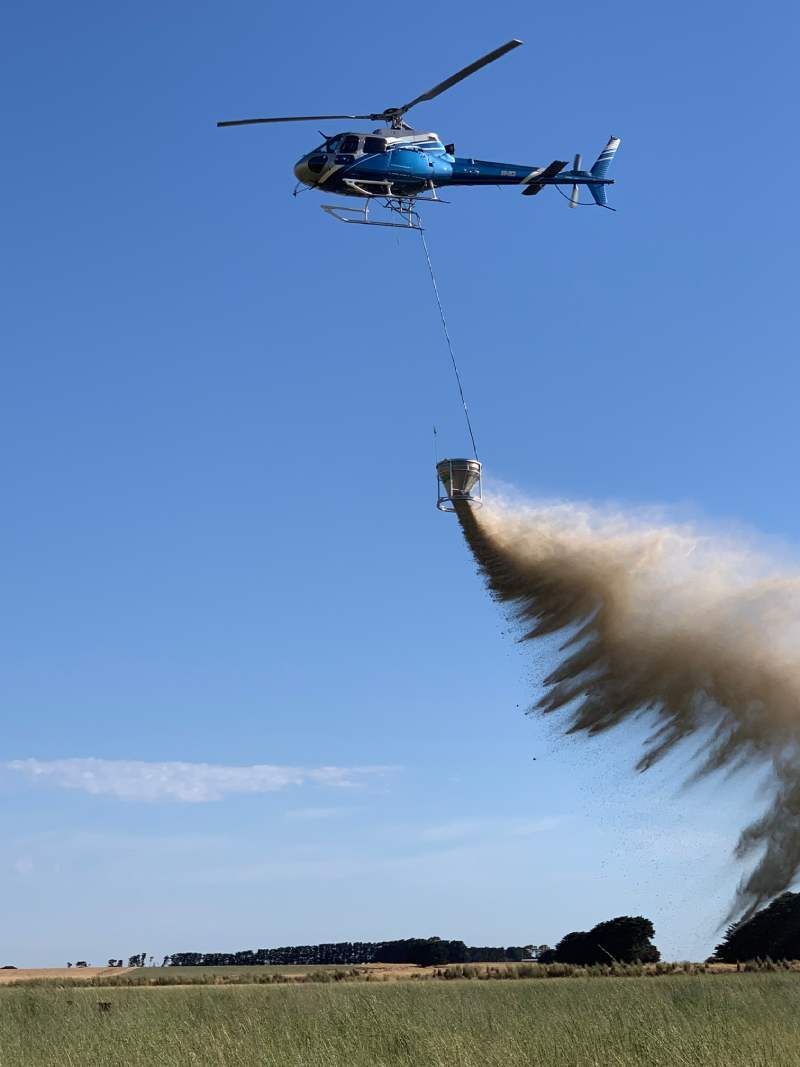 aerial spray