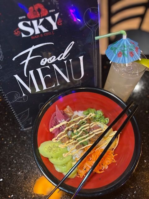 Feature Sky Poke Bowl