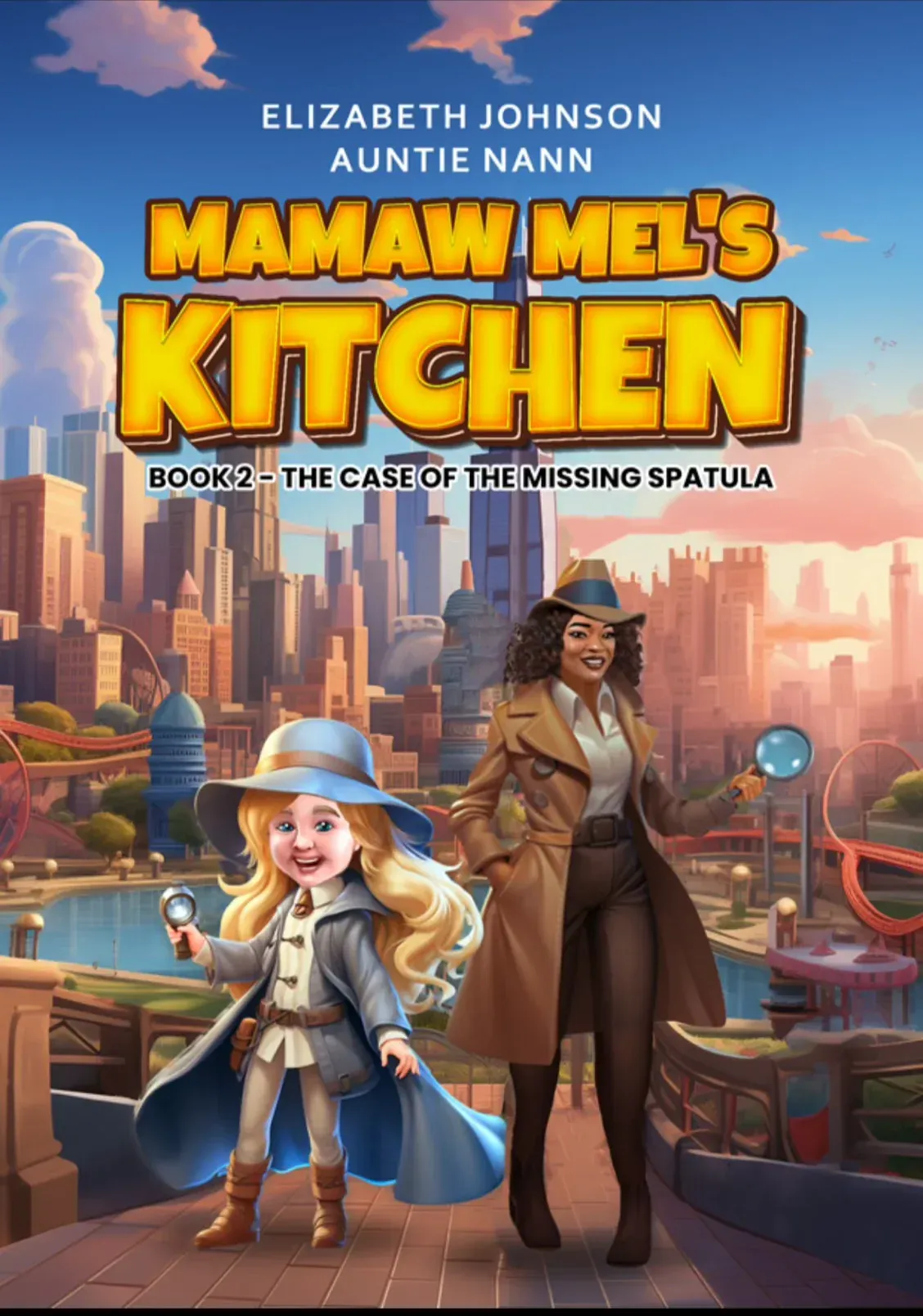 Mamaw Mel's Kitchen Book