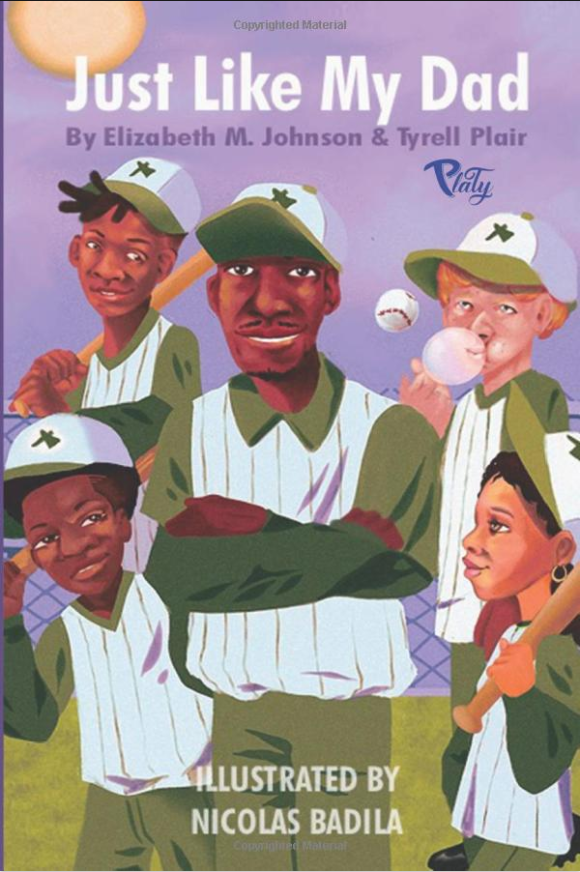 A book called just like my dad by elizabeth m. johnson