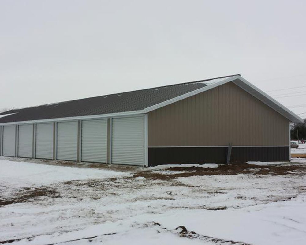 Newly Built Warehouse — Austin, MN — Twix Construction