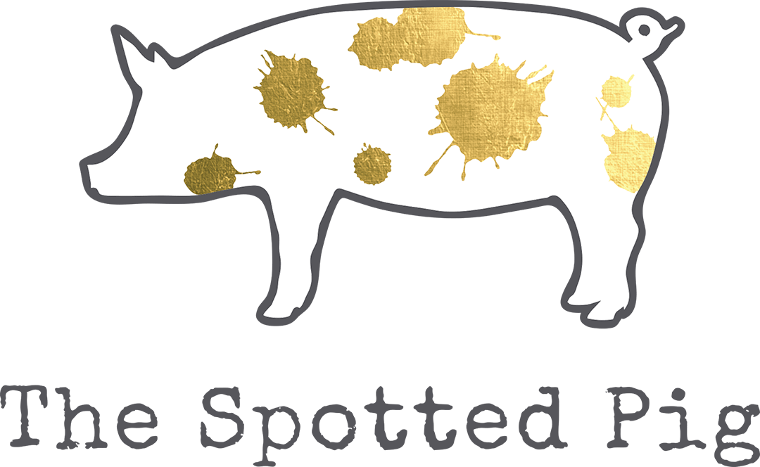 Logo Header, The Spotted Pig