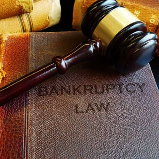 Gavel on Bankruptcy Law Books — Springfield, MO — Robert D McGee Attorney
