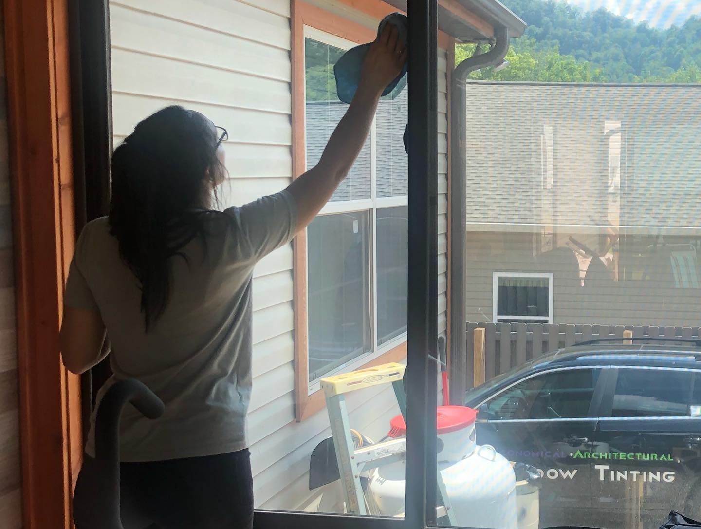 residential window tint Waynesville NC