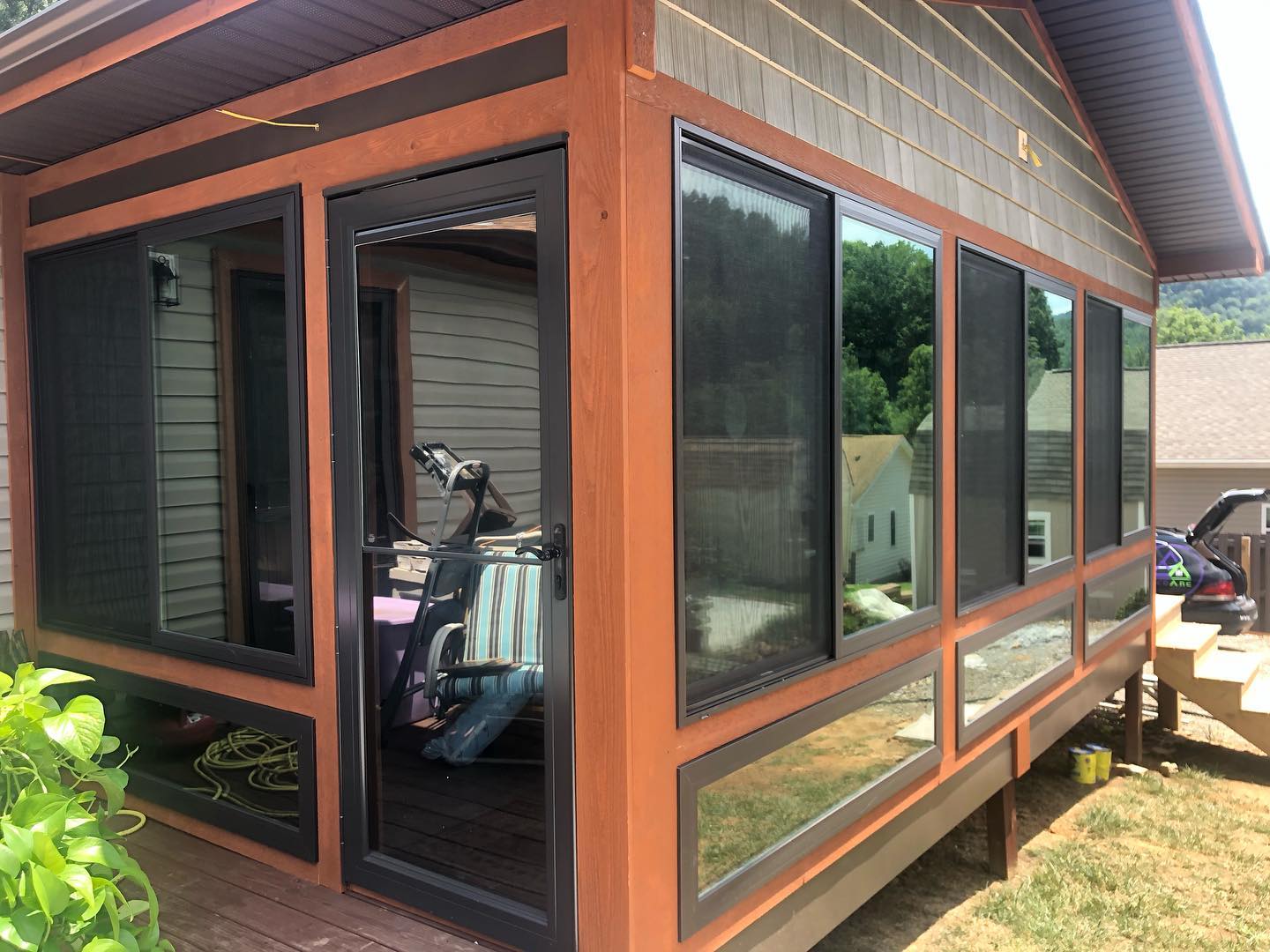 home window tinting Mills River NC