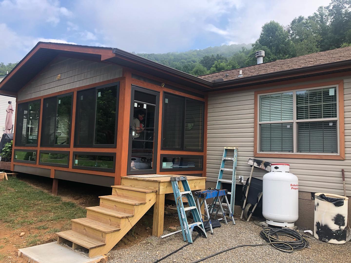 commercial window tinting Cullowhee NC