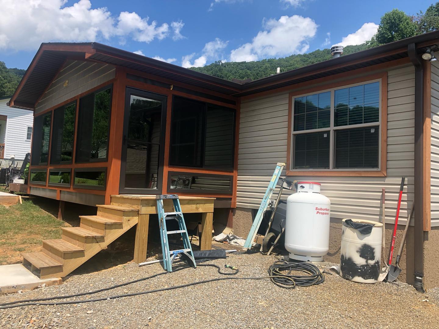 commercial window tinting Royal Pines NC