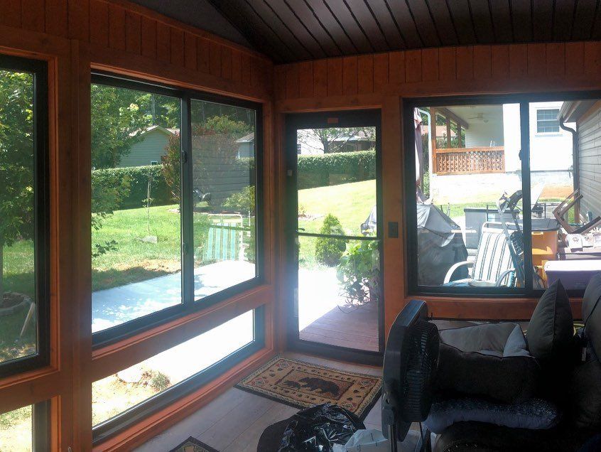 residential window tinting Fairview NC