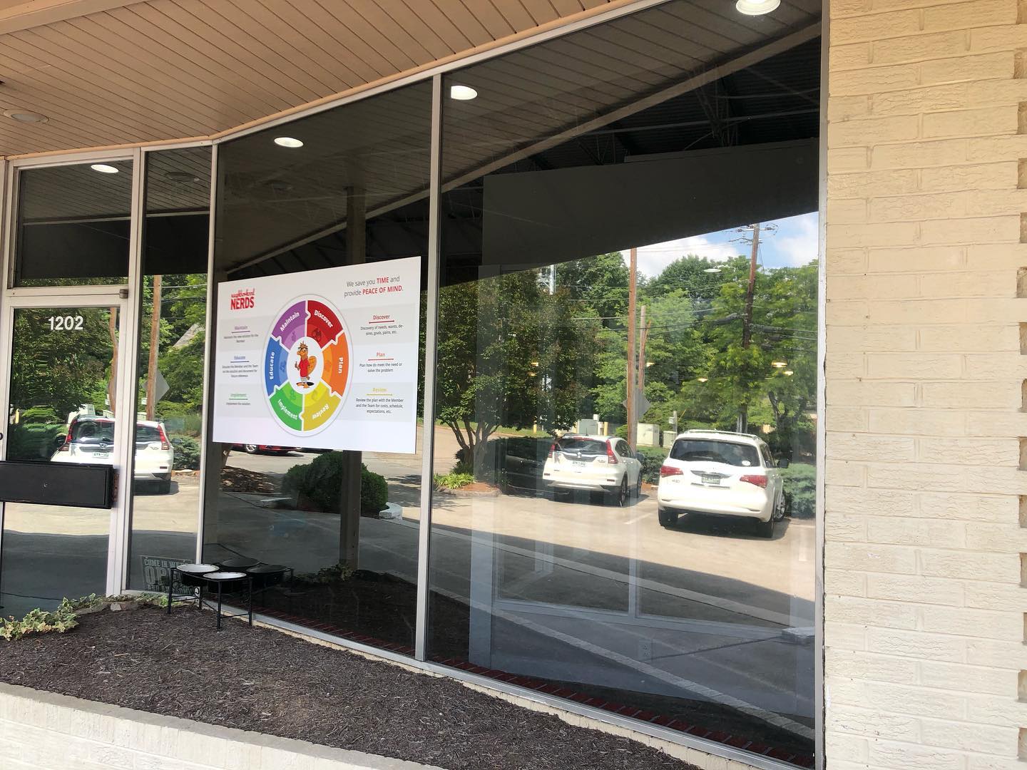 commercial window tinting Greenville sc