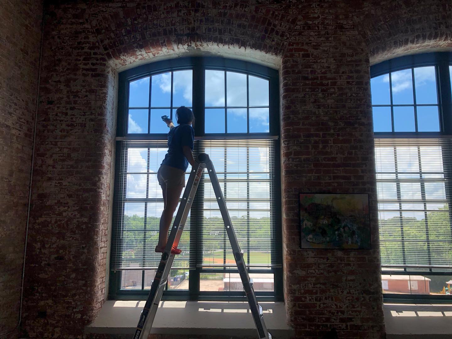 commercial window tinting Canton NC