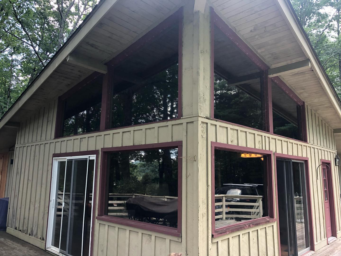 residential window tinting Woodfin NC