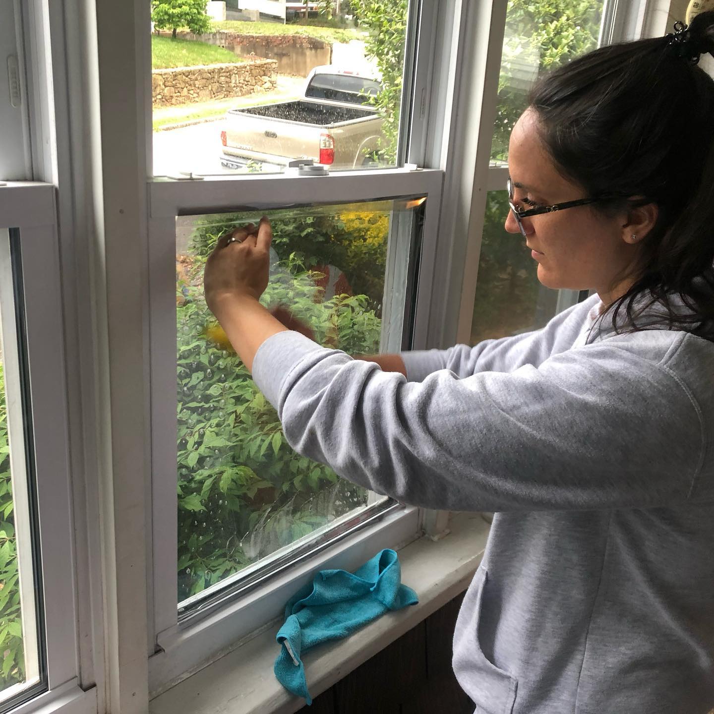 residential window tinting Weaverville NC