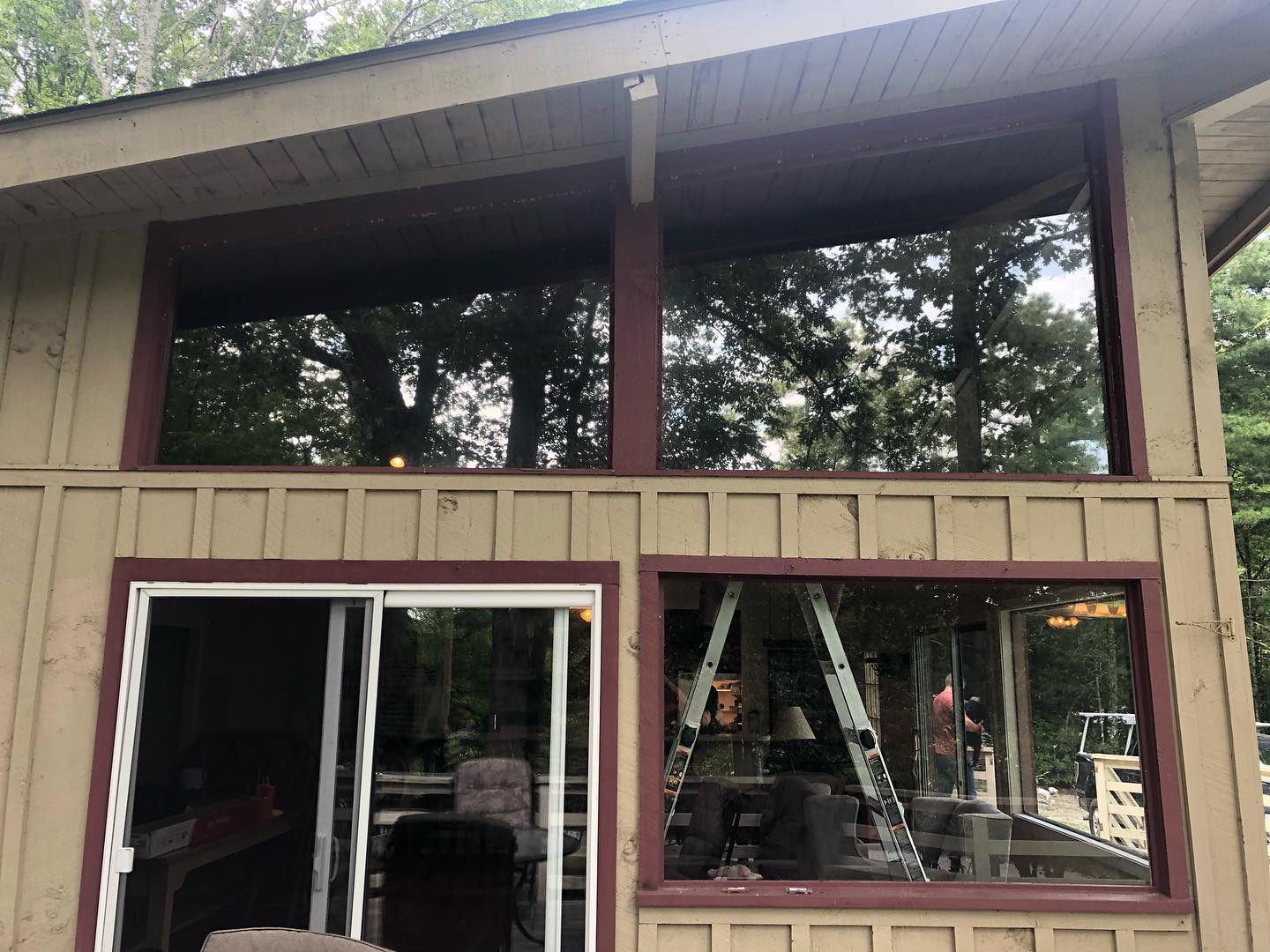 residential window tinting Lake Junaluska NC