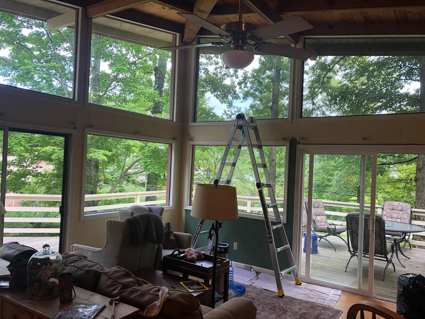 residential window tinting Canton NC