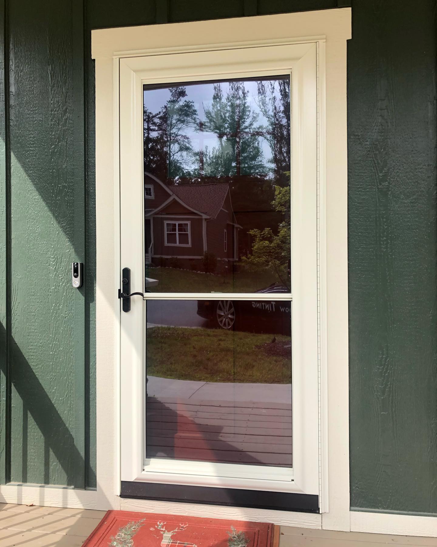 residential window tinting Asheville NC