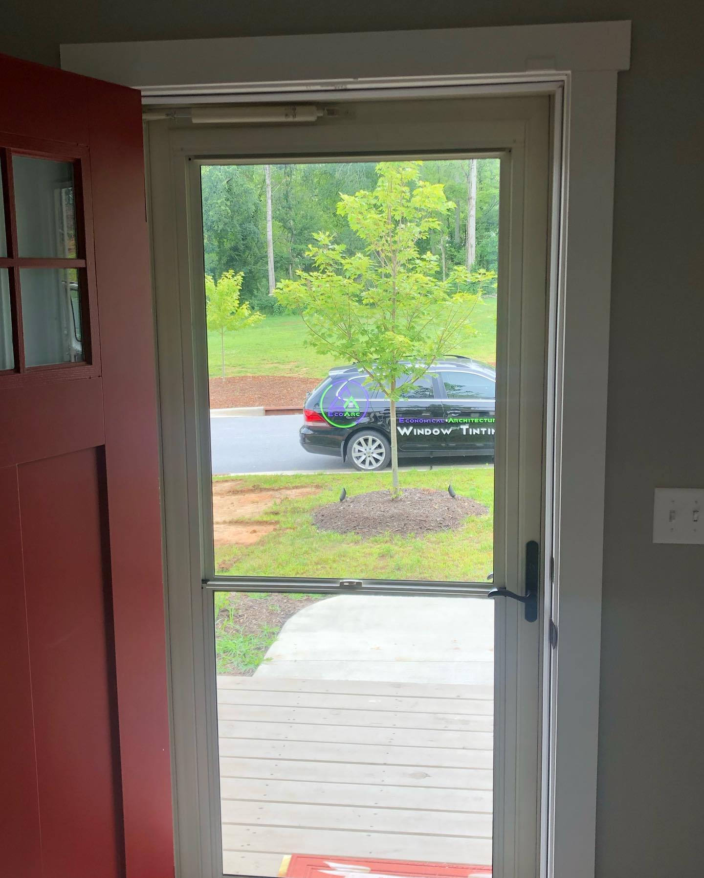 Home window tinting Mills River NC