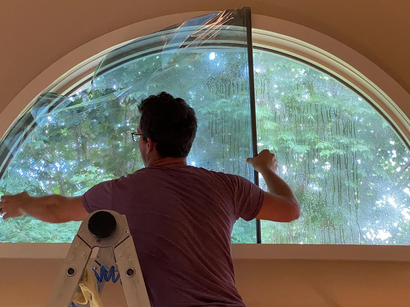 residential window tint Woodfin NC