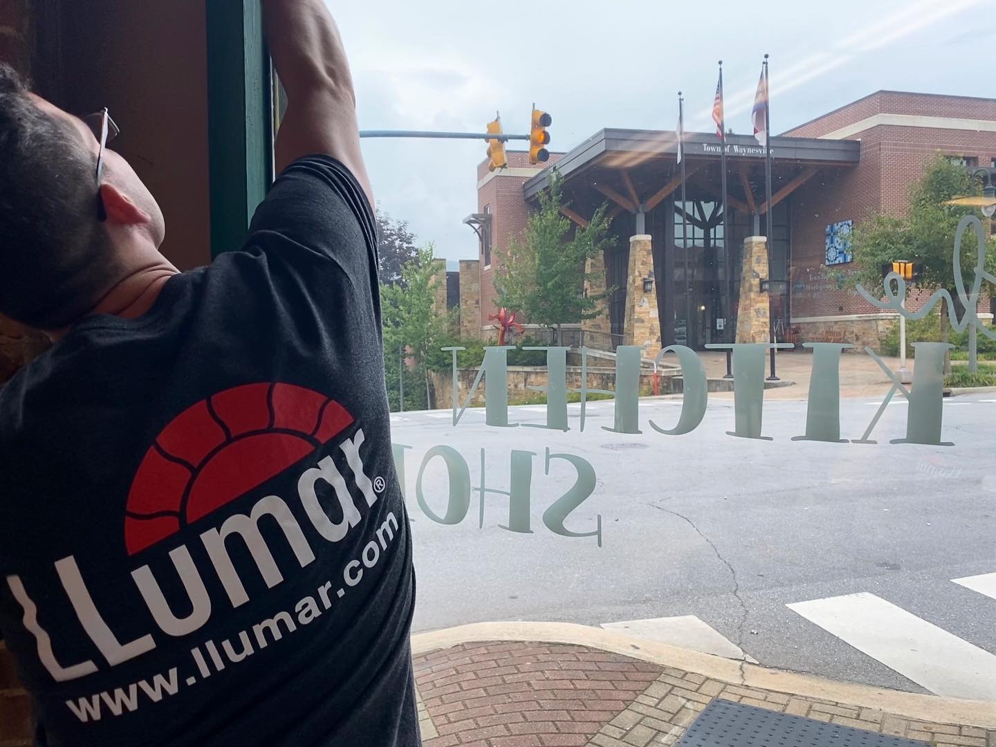 office window tinting Asheville NC