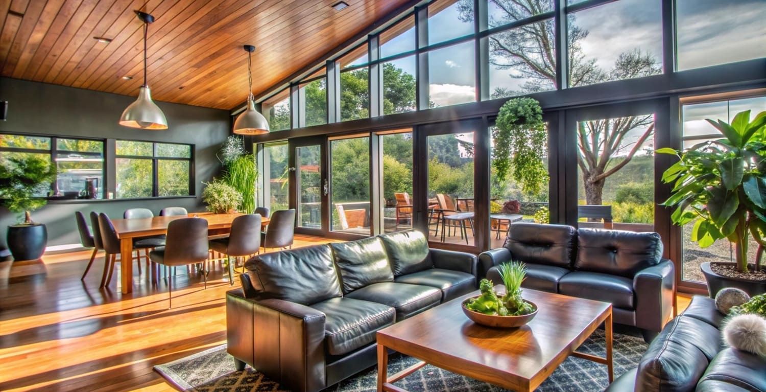 UV window film for homes