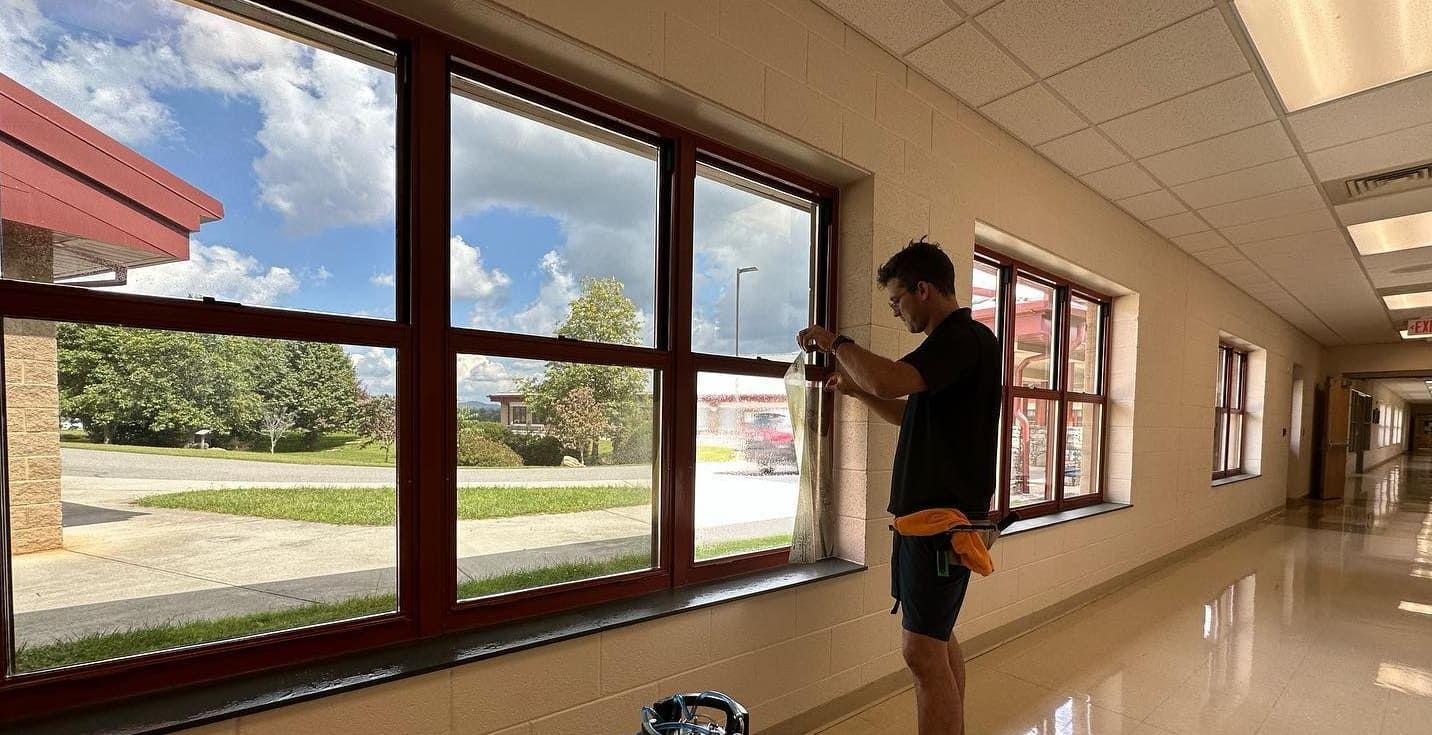benefits of window tinting for schools