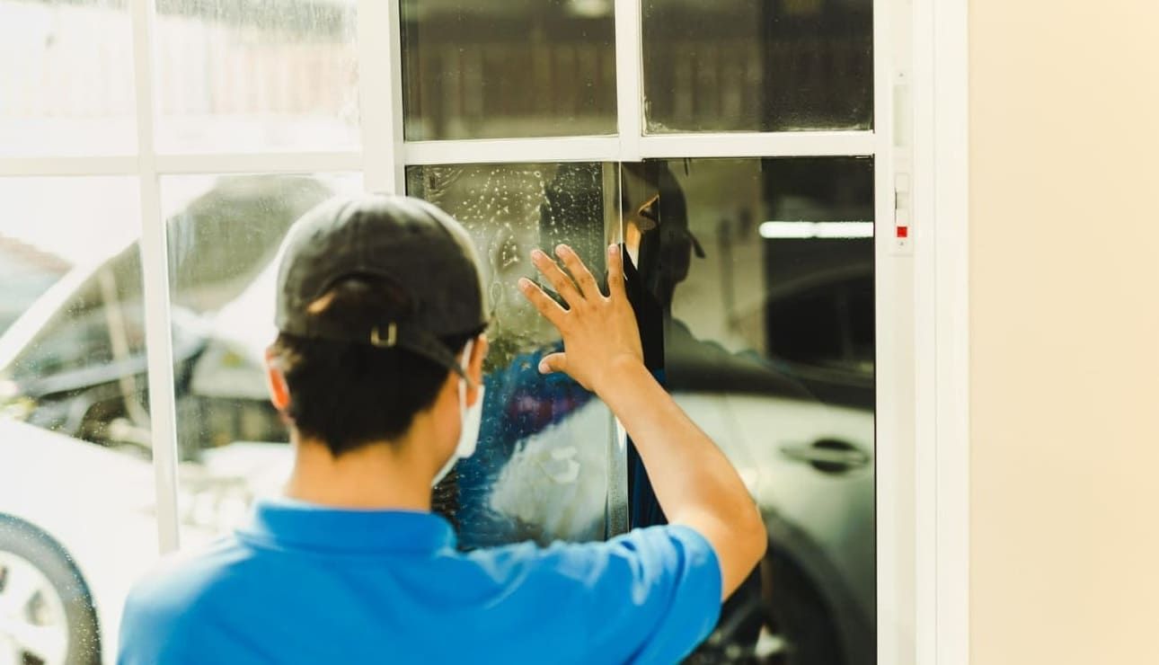 commercial window film UV protection