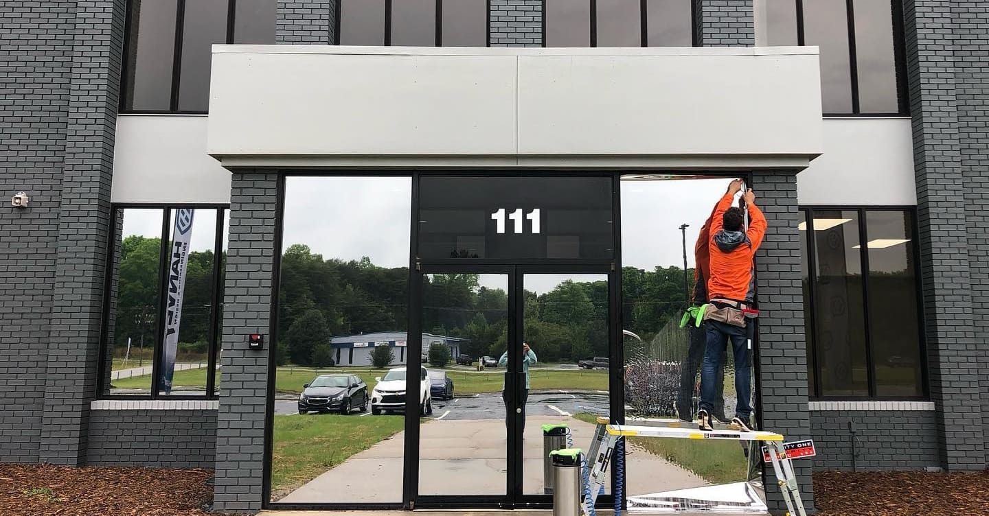 commercial window tint installers near me