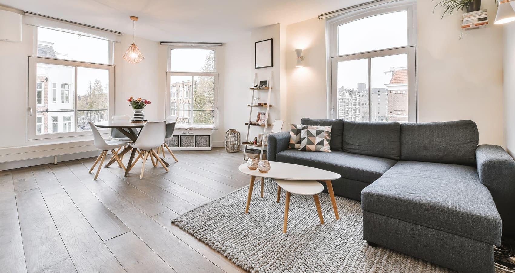 glare reduction window film without dark tint