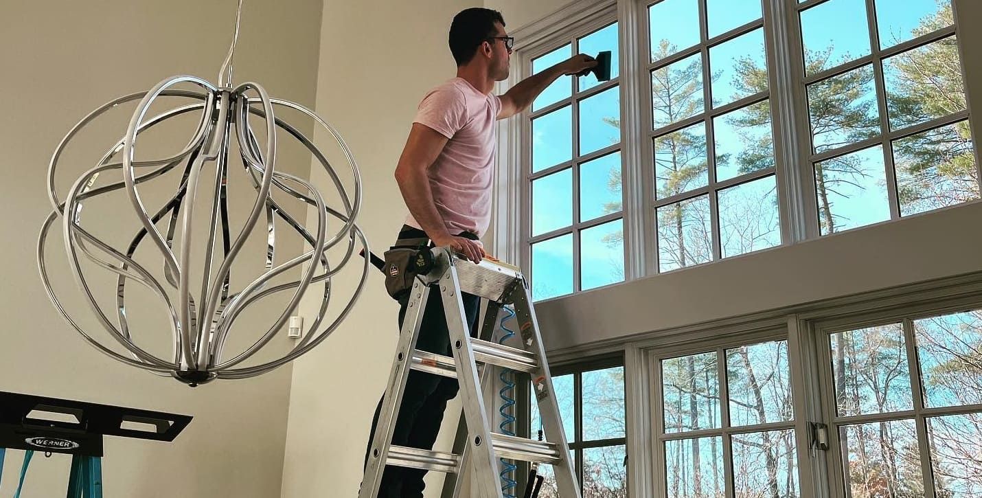 how to install decorative window film