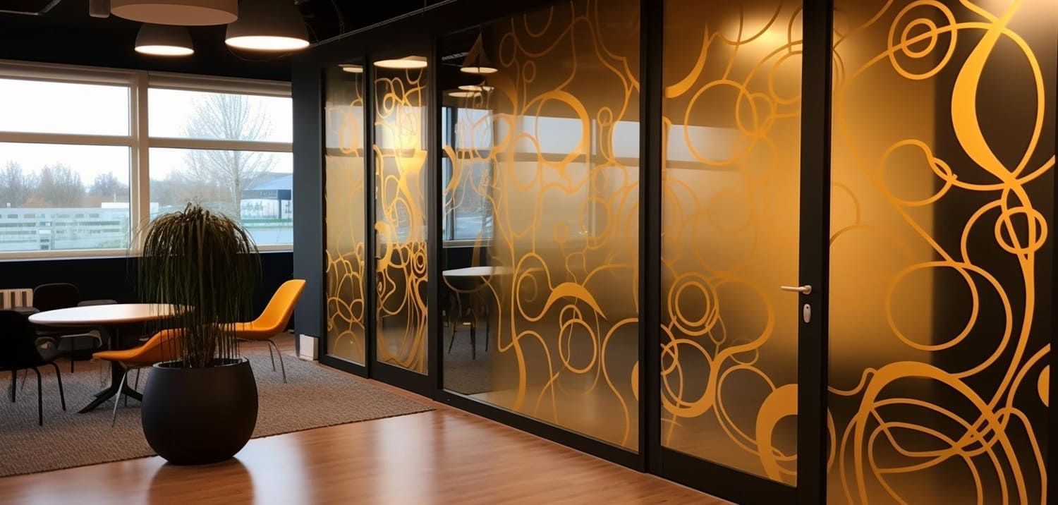 modern decorative window film