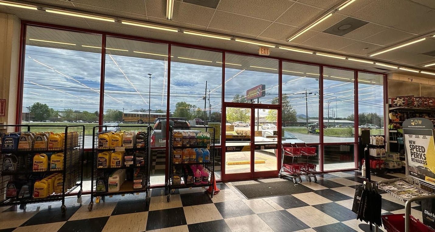 privacy window tinting for businesses