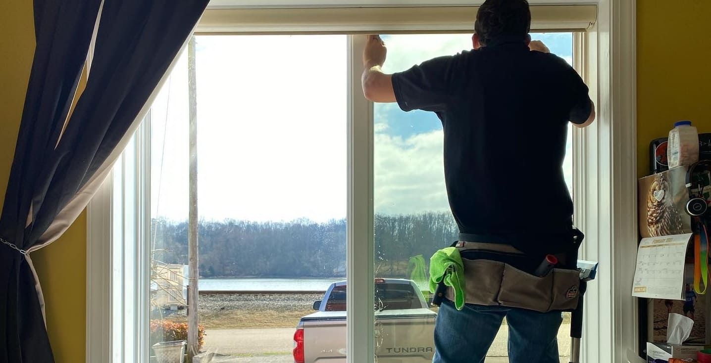residential window tinting Asheville NC