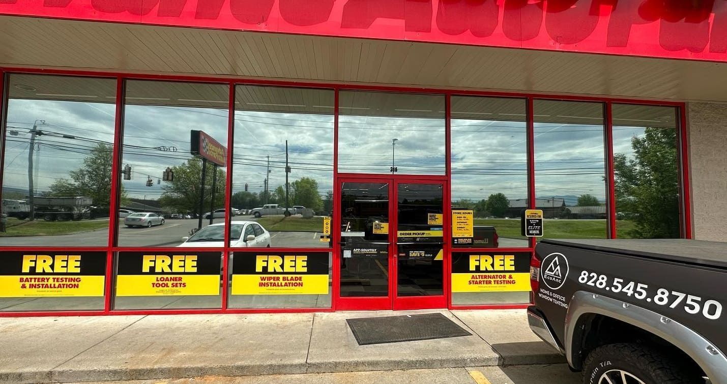storefront privacy window tint