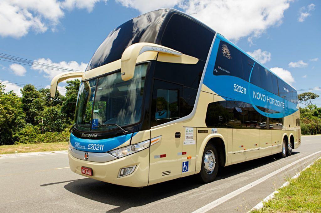 ônibus novo horizonte dd