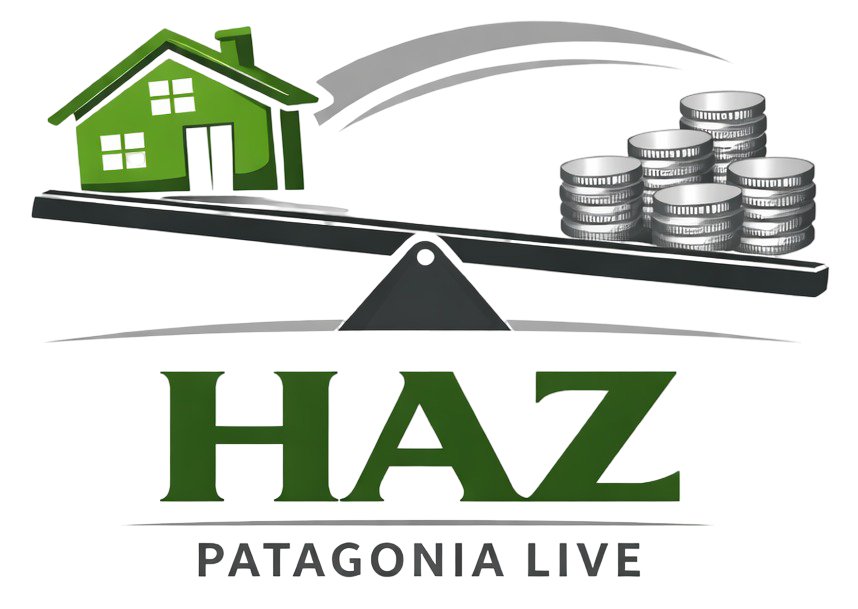Logotipo de empresa HAZ Patagonia Live