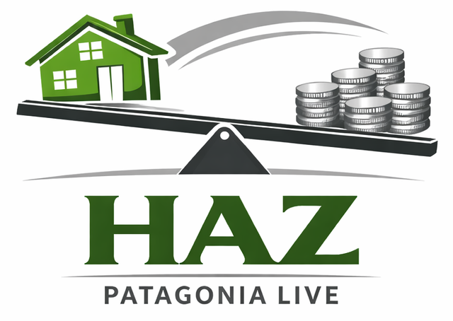 Logotipo de empresa HAZ Patagonia Live
