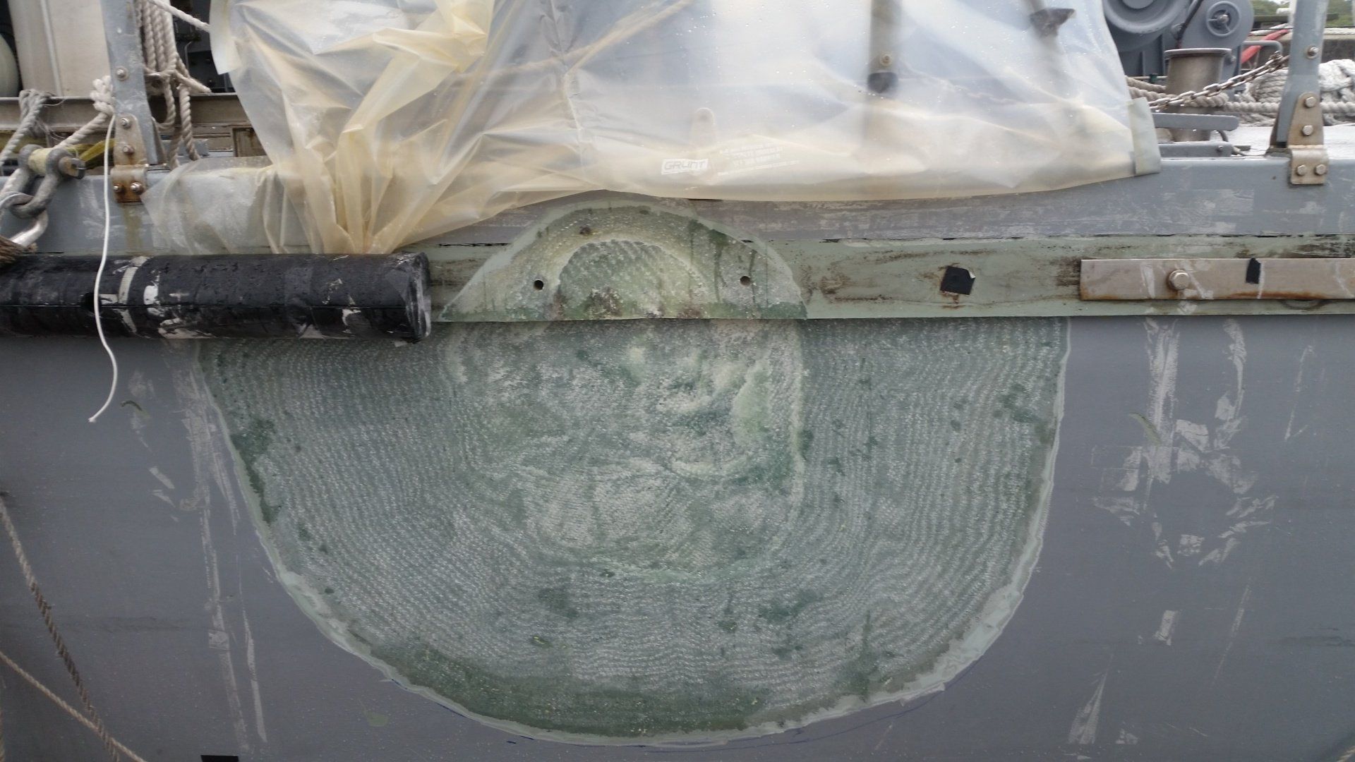 Ship Damage — Newcastle, NSW — Channel Shipwright Services