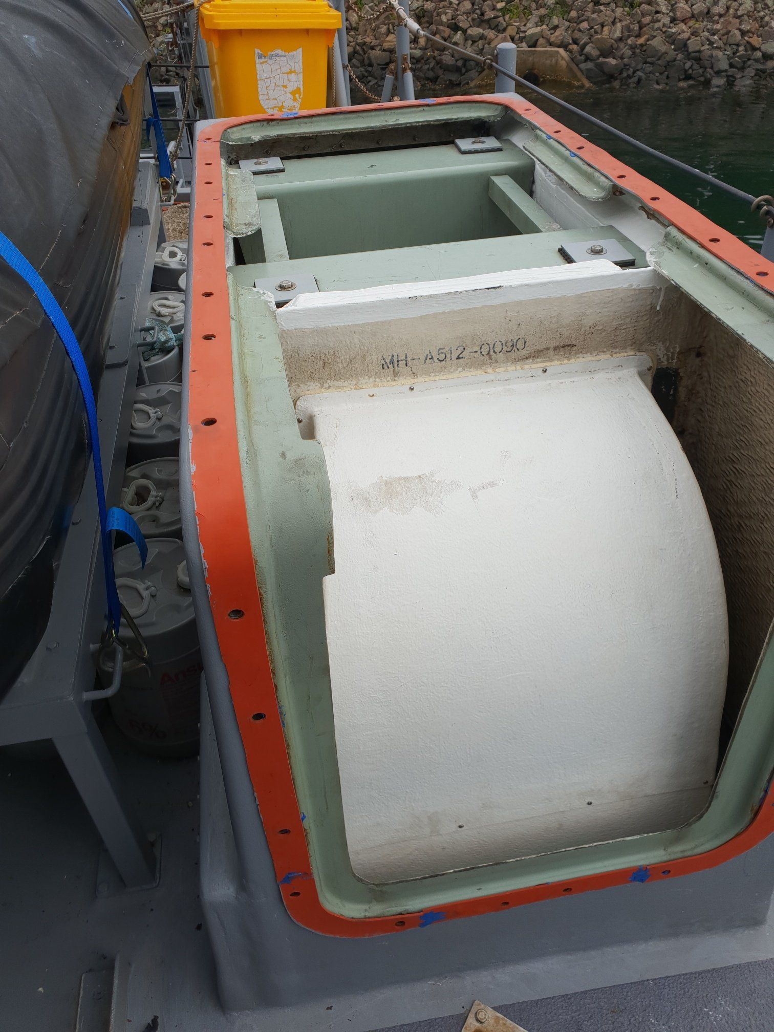 Boat Machine Part — Newcastle, NSW — Channel Shipwright Services