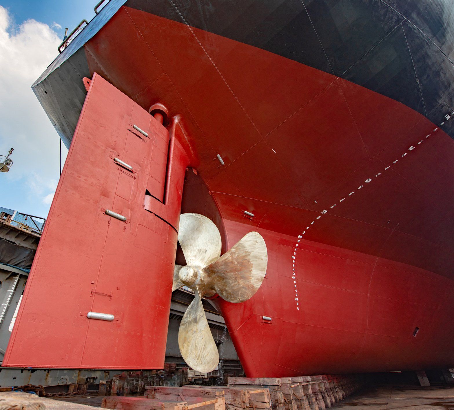 Commercial Ship — Newcastle, NSW — Channel Shipwright Services