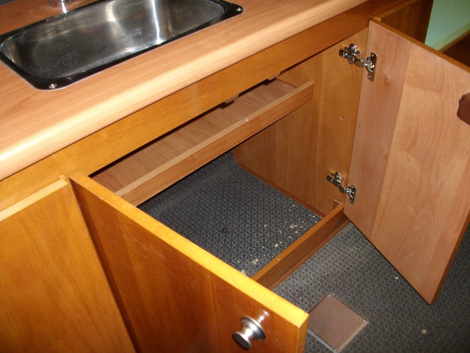 Cabinet Under a Sink — Newcastle, NSW — Channel Shipwright Services