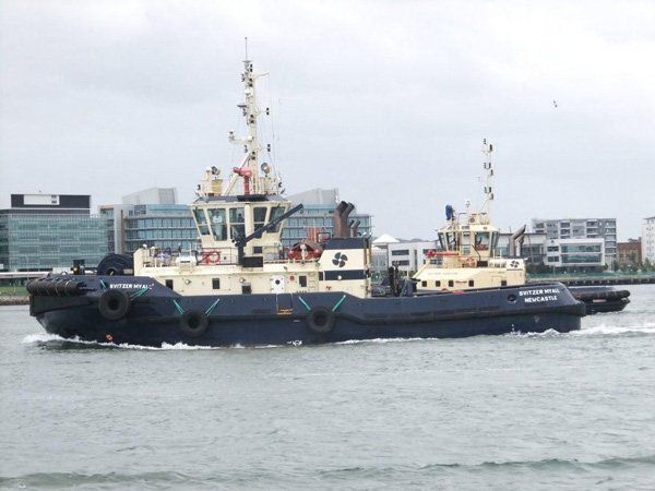 Tugs Newcastle — Newcastle, NSW — Channel Shipwright Services