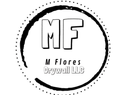 Black and white logo: 