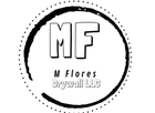 Black and white logo: 